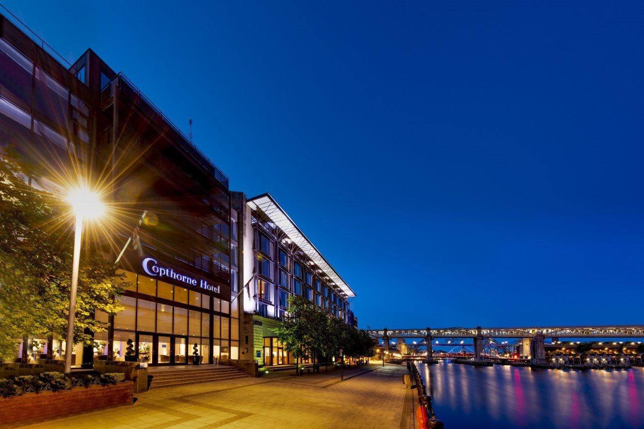 Copthorne Hotel Newcastle Экстерьер фото