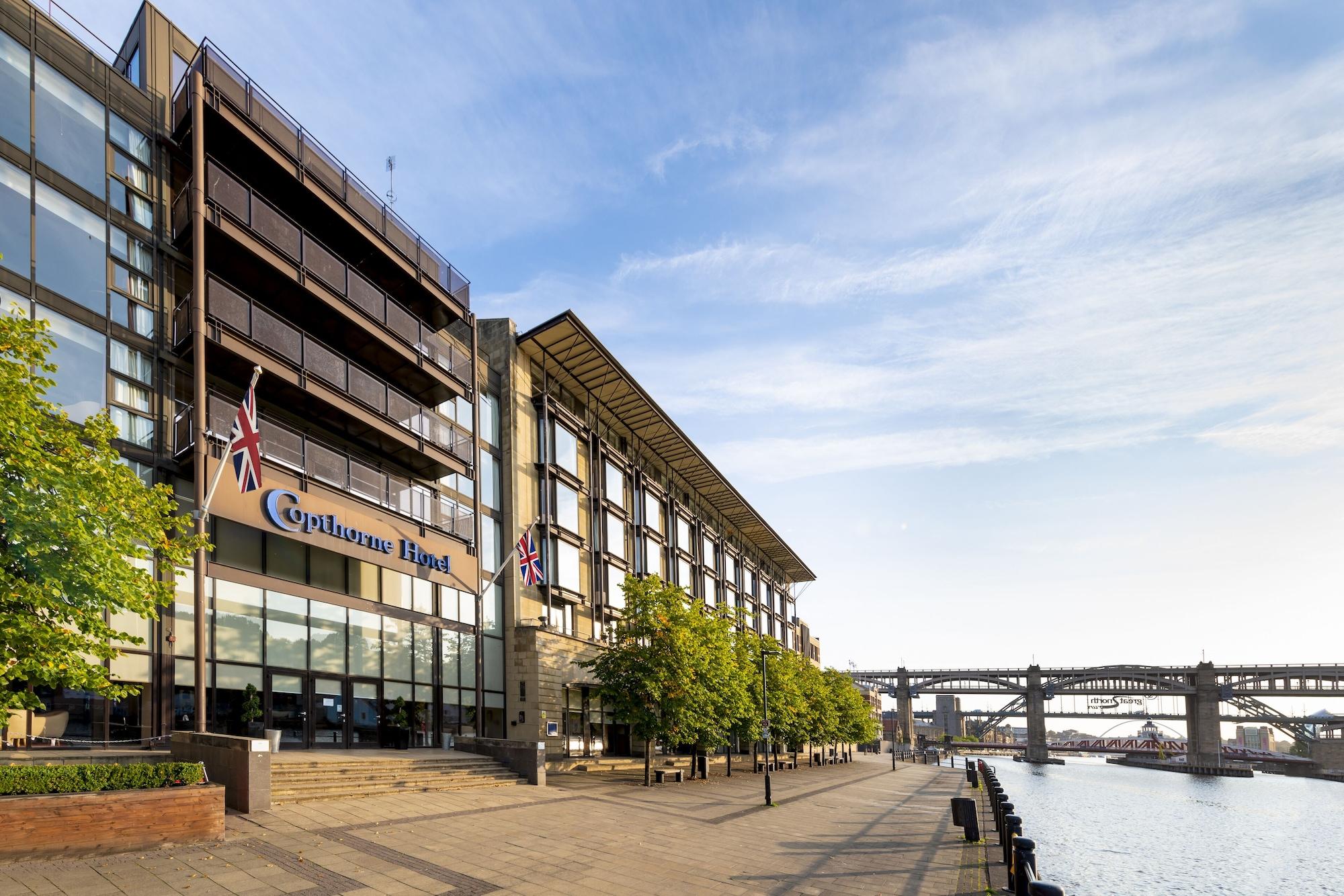 Copthorne Hotel Newcastle Экстерьер фото