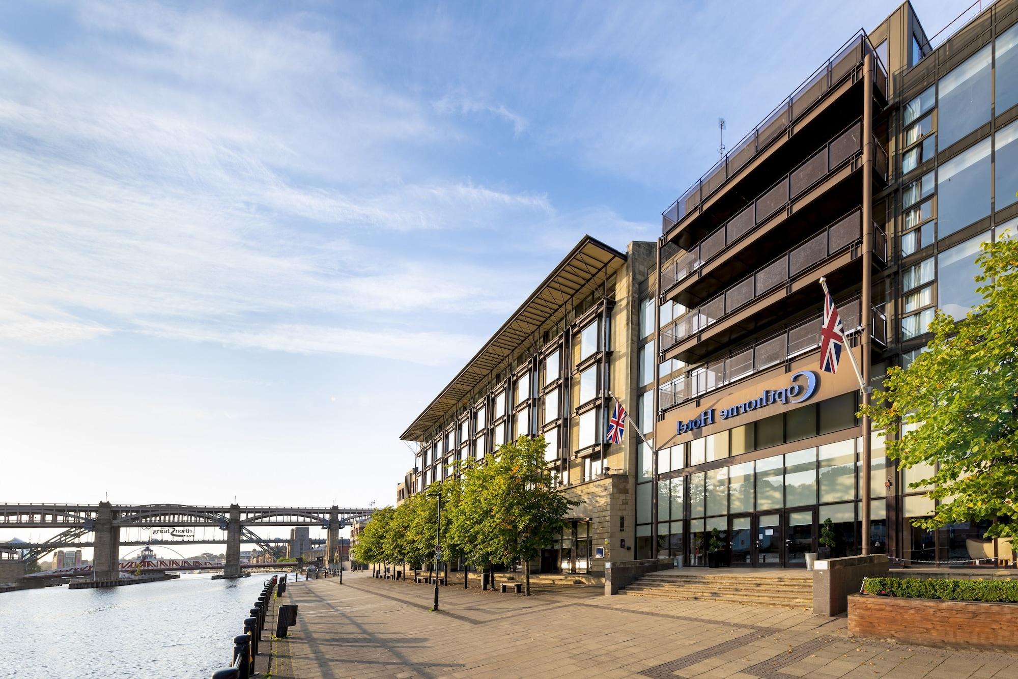 Copthorne Hotel Newcastle Экстерьер фото
