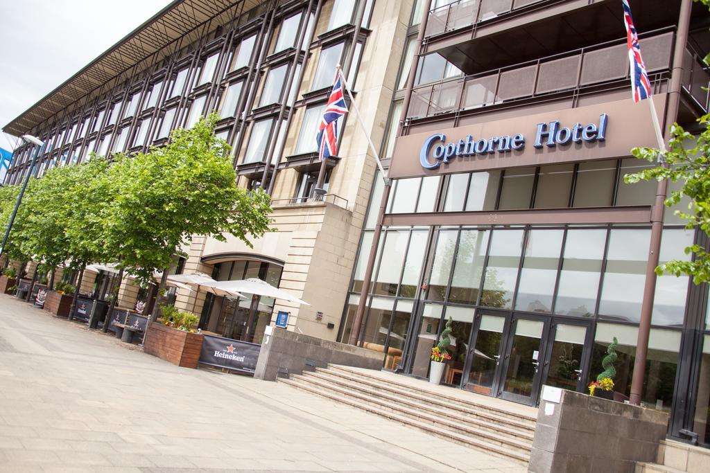 Copthorne Hotel Newcastle Экстерьер фото
