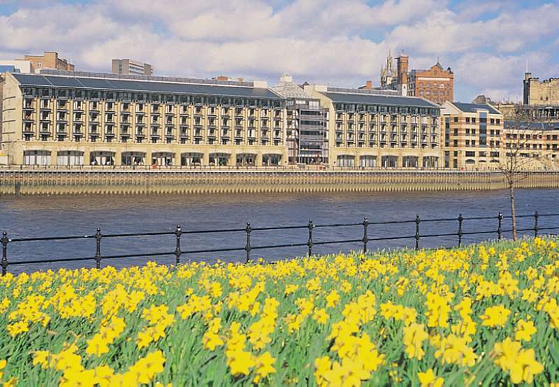 Copthorne Hotel Newcastle Экстерьер фото