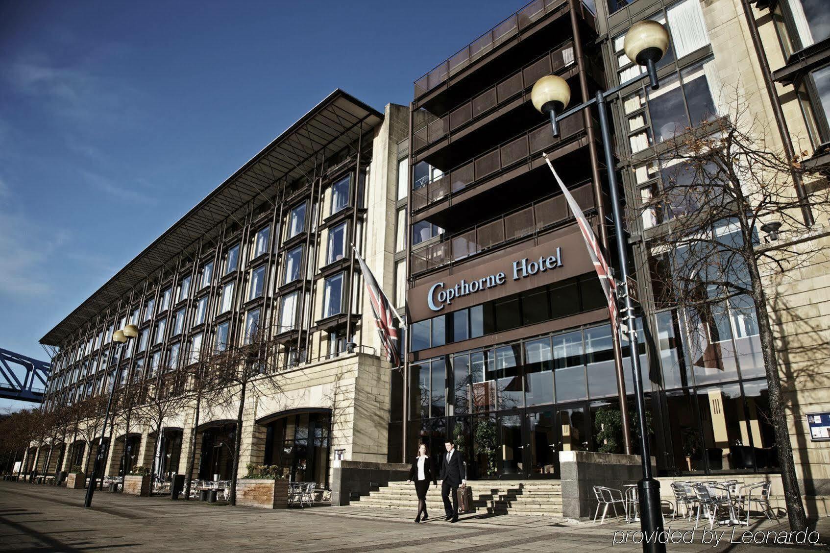 Copthorne Hotel Newcastle Экстерьер фото